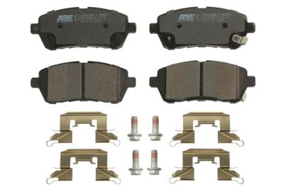 Brake Pad Set, disc brake ABE C13063ABE-P