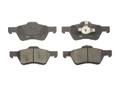 Brake Pad Set, disc brake ABE C13066ABE