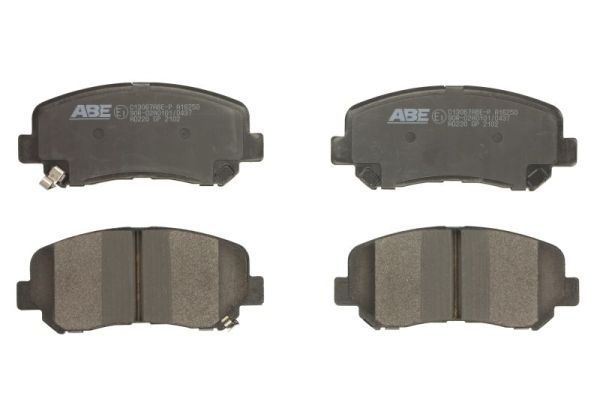 ABE C13067ABE-P Brake Pad Set, disc brake