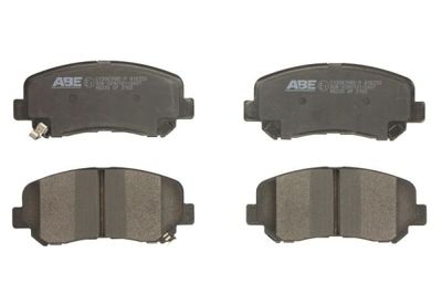 Brake Pad Set, disc brake ABE C13067ABE-P