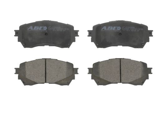 ABE C13068ABE Brake Pad Set, disc brake
