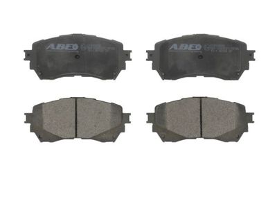 Brake Pad Set, disc brake ABE C13068ABE