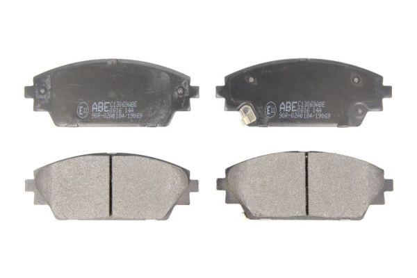 ABE C13069ABE Brake Pad Set, disc brake