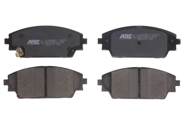 ABE C13069ABE-P Brake Pad Set, disc brake