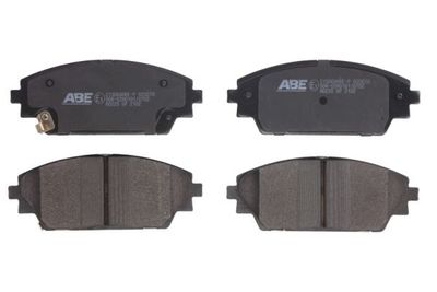Brake Pad Set, disc brake ABE C13069ABE-P