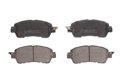 Brake Pad Set, disc brake ABE C13070ABE