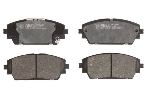 ABE C13071ABE Brake Pad Set, disc brake