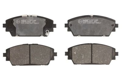 Brake Pad Set, disc brake ABE C13071ABE