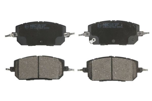 ABE C13072ABE Brake Pad Set, disc brake