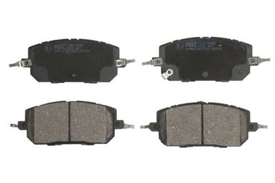 Brake Pad Set, disc brake ABE C13072ABE