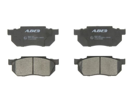 ABE C14019ABE Brake Pad Set, disc brake
