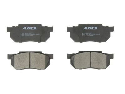Brake Pad Set, disc brake ABE C14019ABE