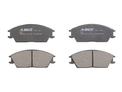 Brake Pad Set, disc brake ABE C14020ABE