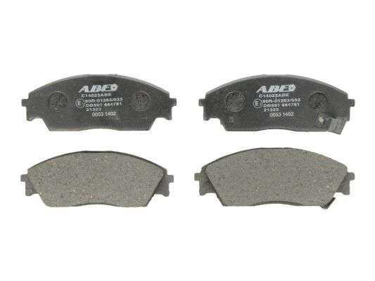 ABE C14023ABE Brake Pad Set, disc brake