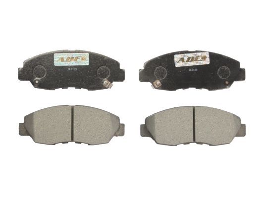 ABE C14030ABE Brake Pad Set, disc brake