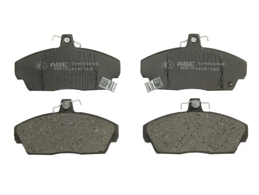 ABE C14031ABE Brake Pad Set, disc brake