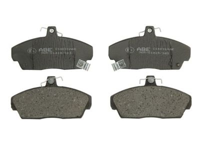 Brake Pad Set, disc brake ABE C14031ABE