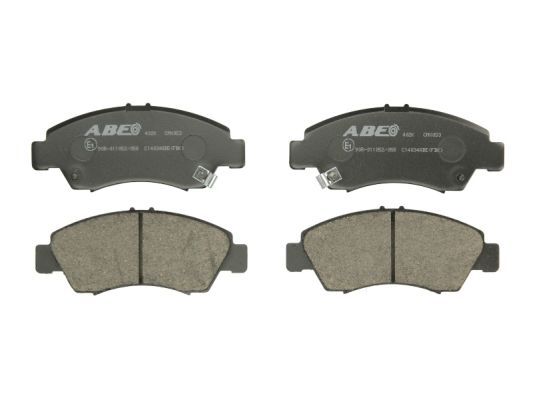 ABE C14034ABE Brake Pad Set, disc brake