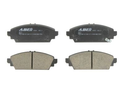Brake Pad Set, disc brake ABE C14041ABE
