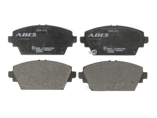 ABE C14042ABE Brake Pad Set, disc brake