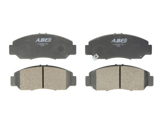 ABE C14048ABE Brake Pad Set, disc brake