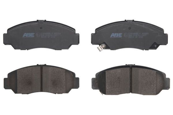 ABE C14048ABE-P Brake Pad Set, disc brake