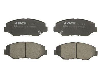 Brake Pad Set, disc brake ABE C14049ABE