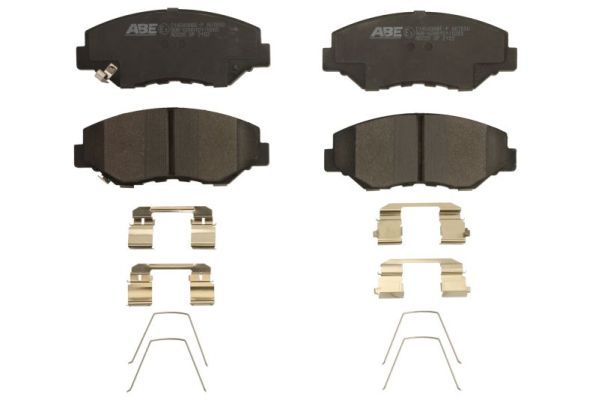 ABE C14049ABE-P Brake Pad Set, disc brake