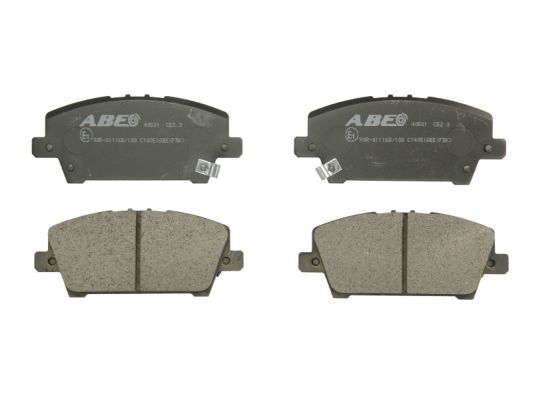 ABE C14051ABE Brake Pad Set, disc brake