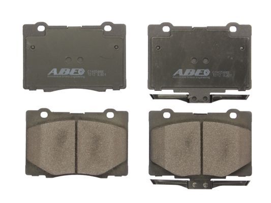 ABE C14054ABE Brake Pad Set, disc brake