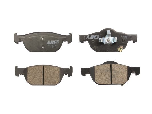 ABE C14055ABE Brake Pad Set, disc brake