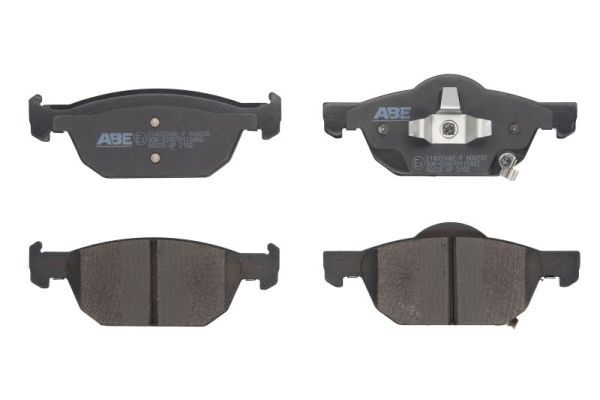 ABE C14055ABE-P Brake Pad Set, disc brake