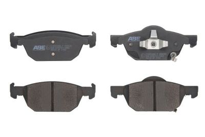 Brake Pad Set, disc brake ABE C14055ABE-P
