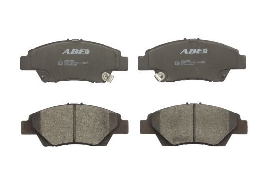 ABE C14056ABE Brake Pad Set, disc brake