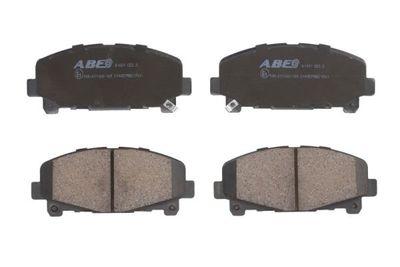 Brake Pad Set, disc brake ABE C14057ABE