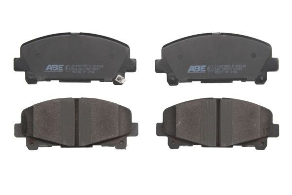 ABE C14057ABE-P Brake Pad Set, disc brake