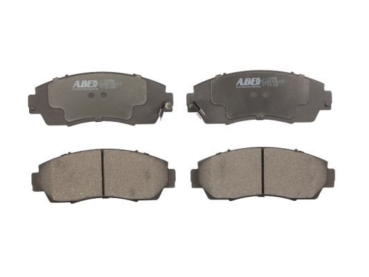 ABE C14059ABE Brake Pad Set, disc brake
