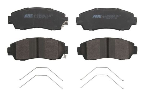 ABE C14059ABE-P Brake Pad Set, disc brake