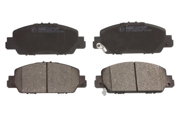 ABE C14060ABE Brake Pad Set, disc brake