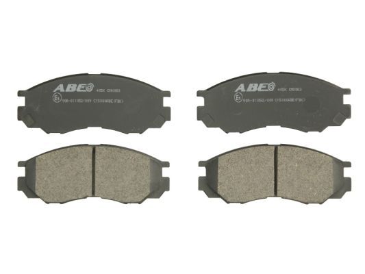 ABE C15000ABE Brake Pad Set, disc brake