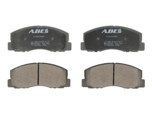 ABE C15025ABE Brake Pad Set, disc brake