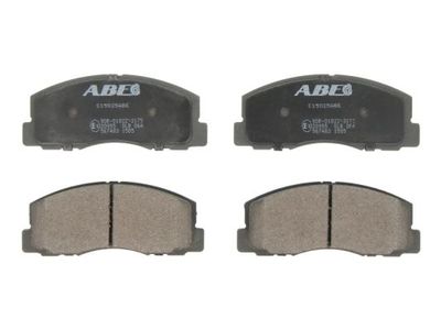 Brake Pad Set, disc brake ABE C15025ABE