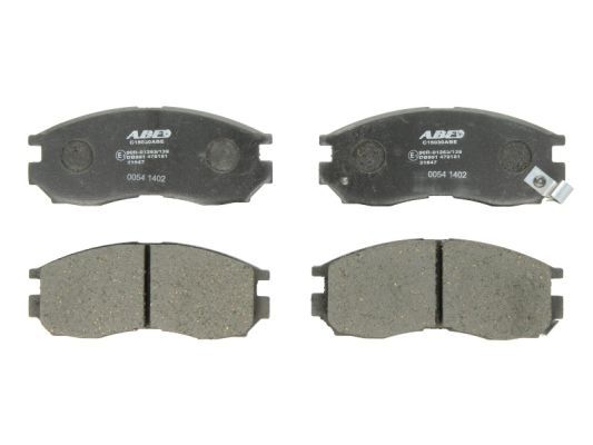 ABE C15030ABE Brake Pad Set, disc brake