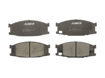 Brake Pad Set, disc brake ABE C15038ABE