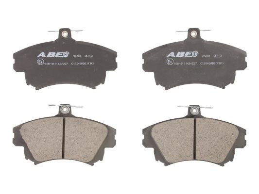 ABE C15043ABE Brake Pad Set, disc brake