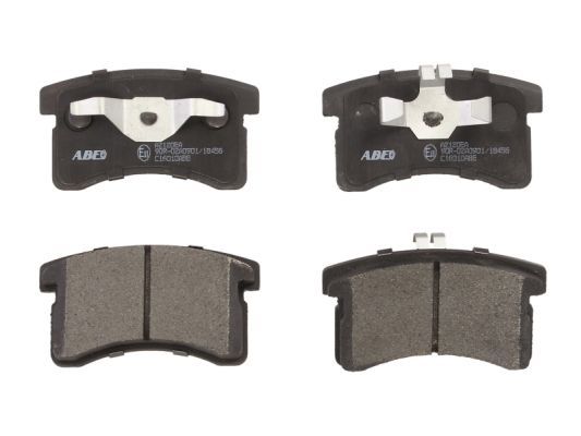 ABE C16010ABE Brake Pad Set, disc brake