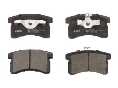 Brake Pad Set, disc brake ABE C16010ABE