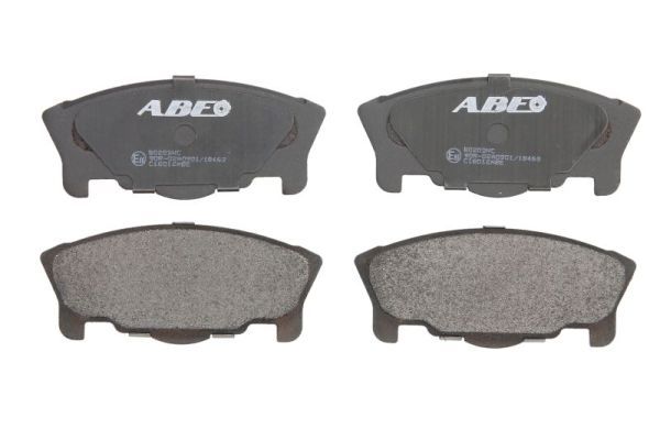 ABE C16012ABE Brake Pad Set, disc brake