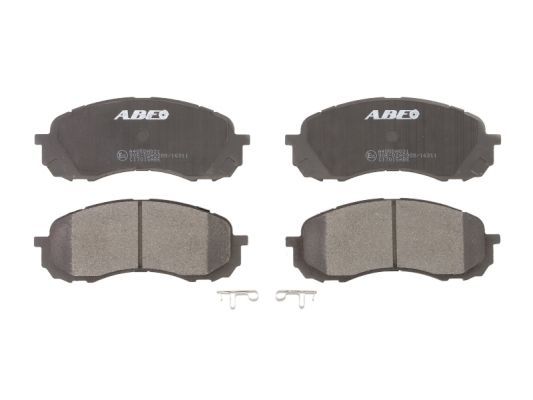 ABE C17015ABE Brake Pad Set, disc brake