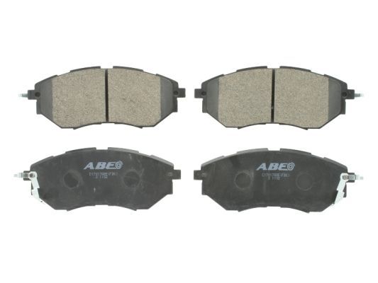ABE C17017ABE Brake Pad Set, disc brake